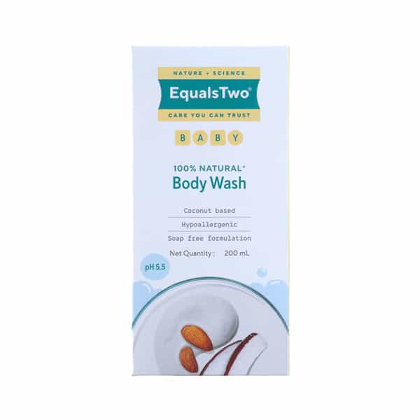 Equalstwo Two-In-One Baby Body Wash 200 Ml