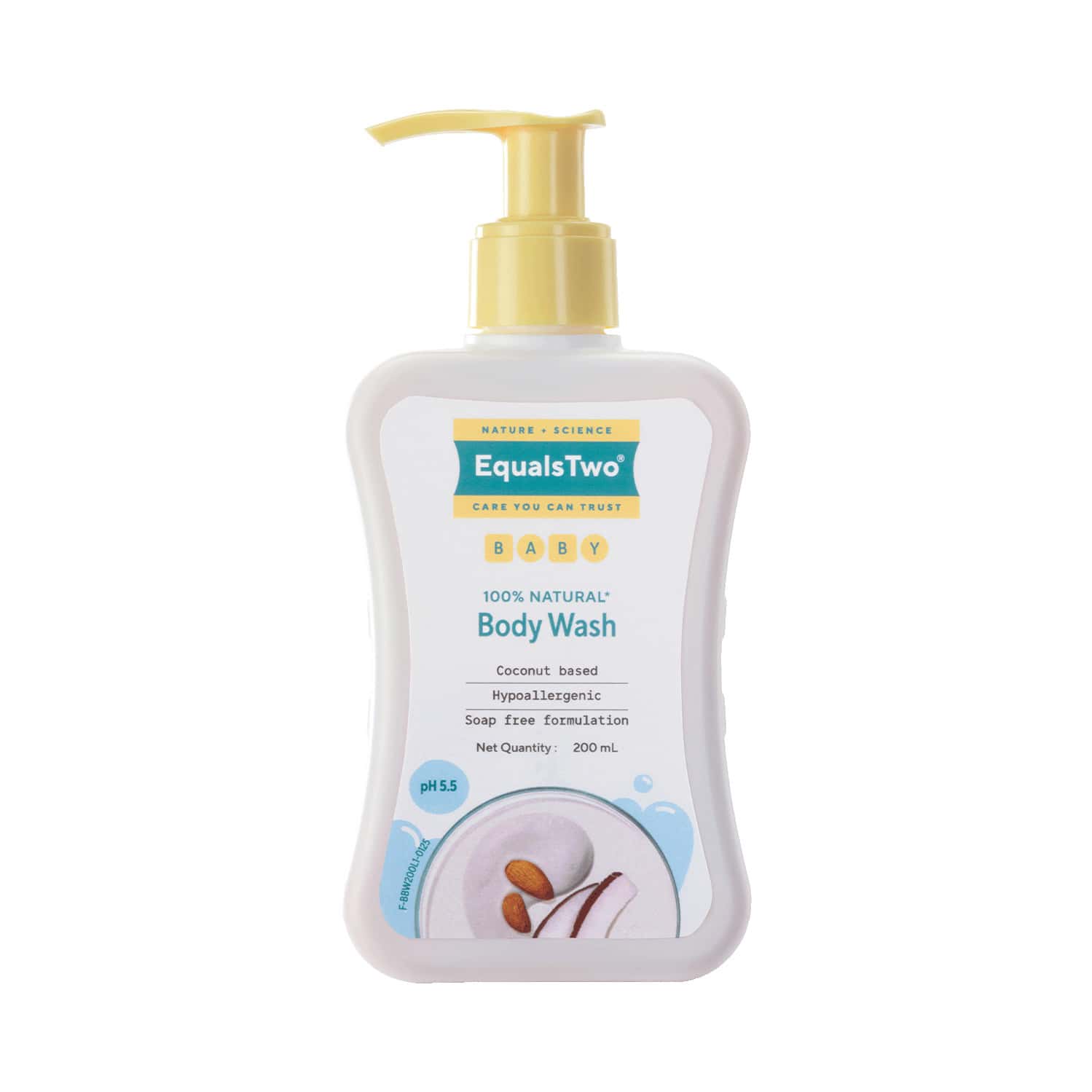 Equalstwo Two-in-one Baby Wash 200 Ml