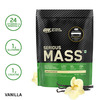 Optimum Nutrition (On) Serious Mass High Protein High Calorie Weight Gainer Powder - 1Kg Vanilla