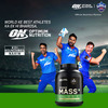 Optimum Nutrition (On) Serious Mass High Protein High Calorie Weight Gainer Powder - 1Kg Vanilla