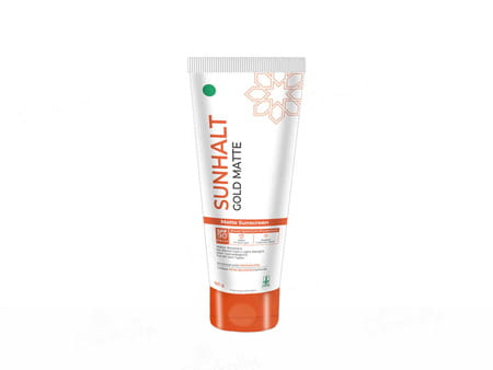 Sunhalt Gold Matte Spf 90 Pa+++ Sunscreen 50 Gm