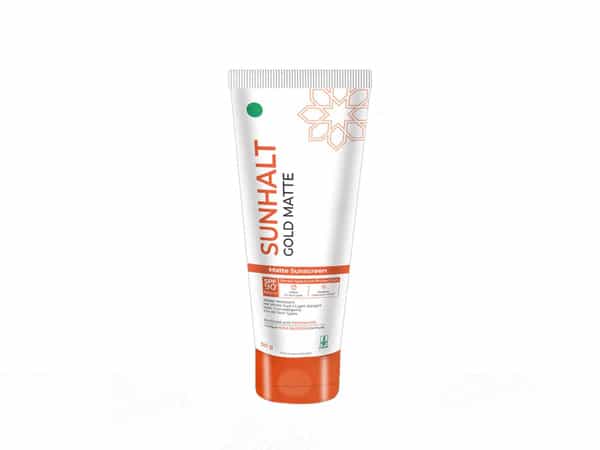 Sunhalt Gold Matte Spf 90 Pa+++ Sunscreen 50 Gm