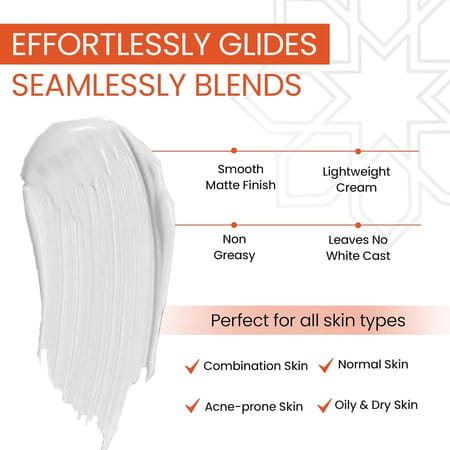 Sunhalt Gold Matte Spf 90 Pa+++ Sunscreen 50 Gm