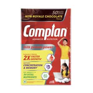 Complan Nutrition Drink New Royale Chocolate Box 500 Gm