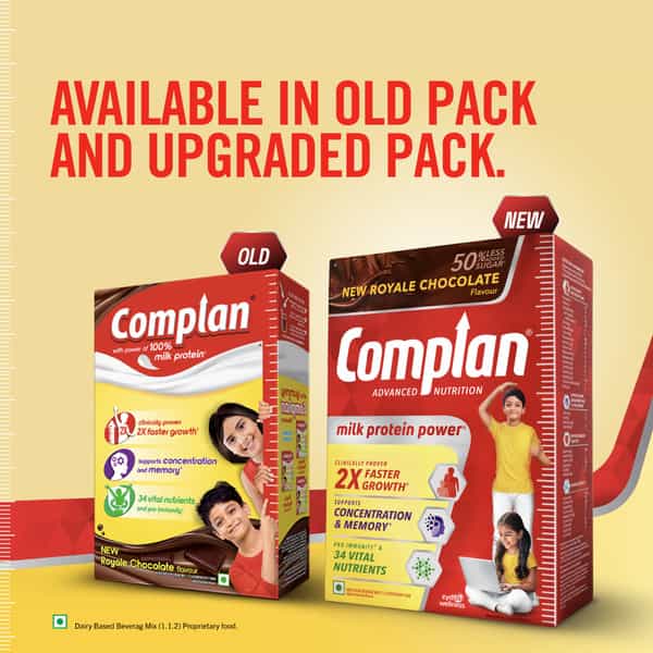 Complan Nutrition Drink New Royale Chocolate Box 500 Gm