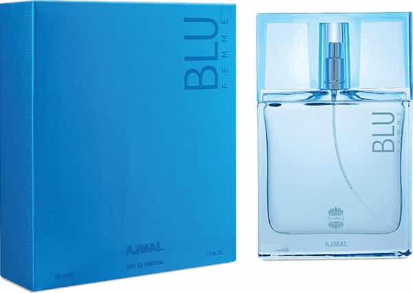 Ajmal Blu Femme Edp 50Ml Perfume For Women And Wisal Dhahab Edp 50Ml Perfume For Men