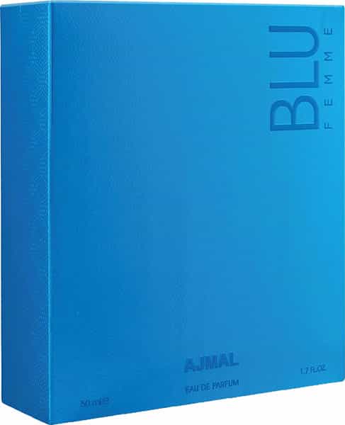 Ajmal Blu Femme Edp 50Ml Perfume For Women And Wisal Dhahab Edp 50Ml Perfume For Men