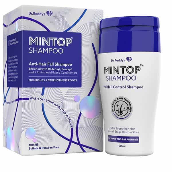 Mintop Anti Hair Fall Shampoo | Bottle Of 100Ml