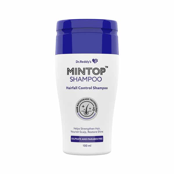 Mintop Anti Hair Fall Shampoo | Bottle Of 100Ml