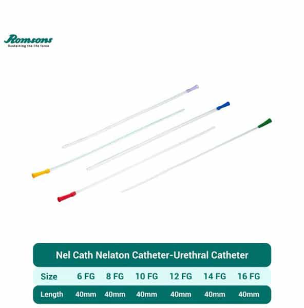 Romsons Nel Catheter Size Fg12 Gs1004