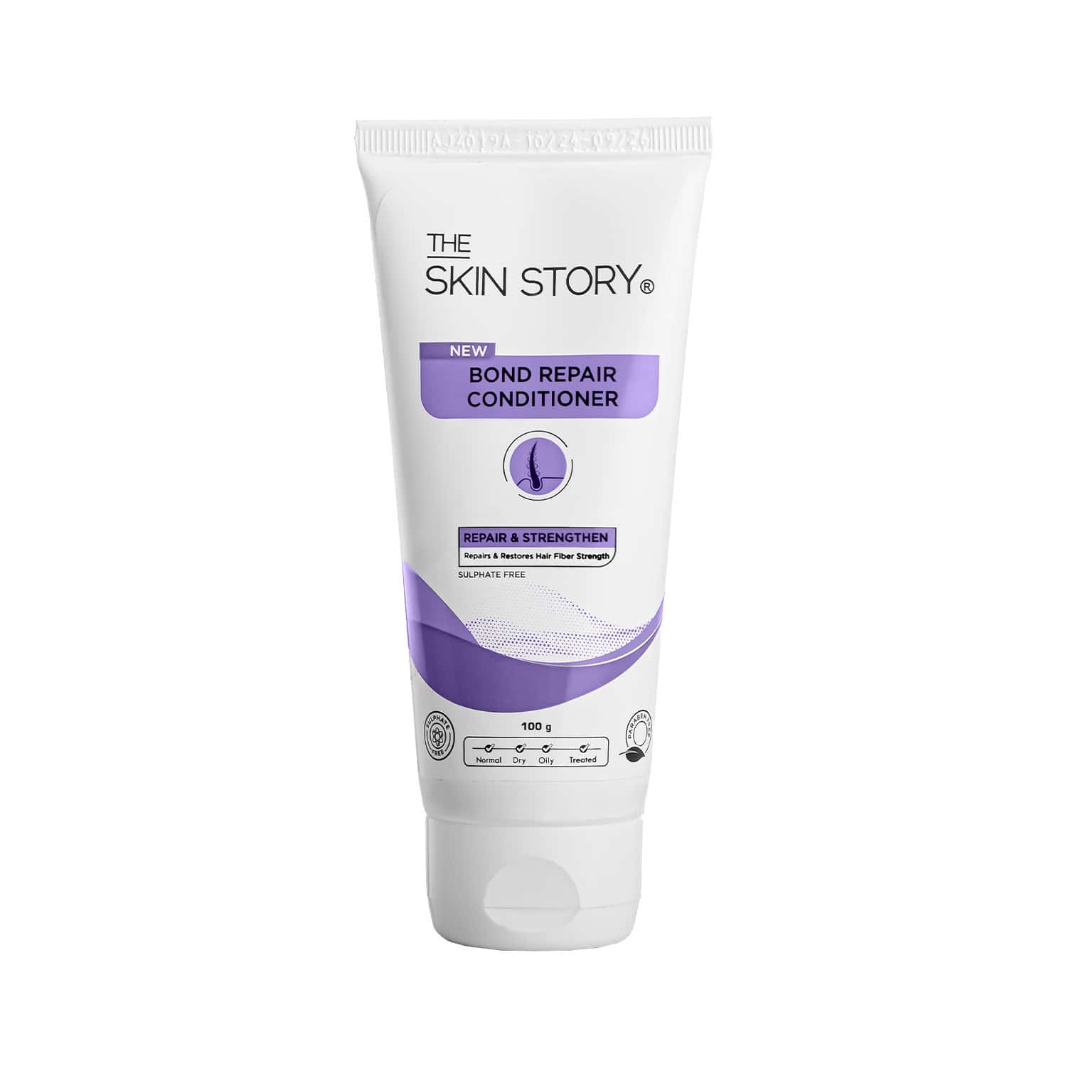 The Skin Story Bond Repair Conditioner Repairs Strenghtens Hair Controls Frizz 100 Gm