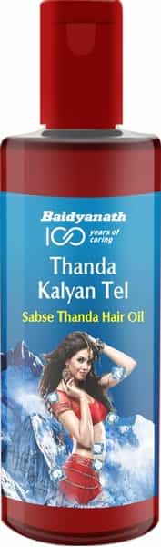 Baidyanath Thanda Kalyan Tel - 200 Ml
