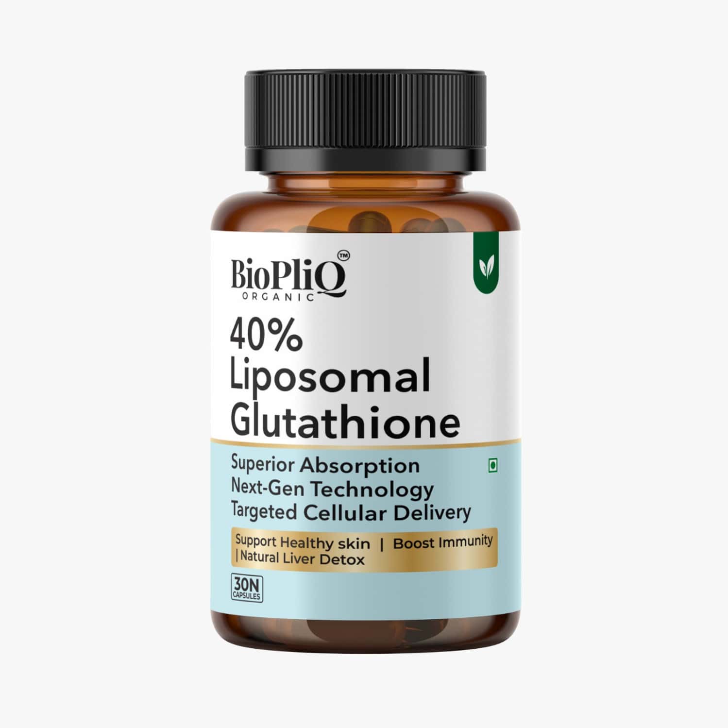 nanoliposomal glutathione Aurora Nutrascience Nano-Liposomal Glutathione Drink Jamaica main image 1