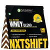 Pure Nutrition Nxtshift Whey Blend Filter Coffee | 26G Protein Multi-Source Formula 1 Kg