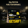 Pure Nutrition Nxtshift Whey Blend Filter Coffee | 26G Protein Multi-Source Formula 1 Kg