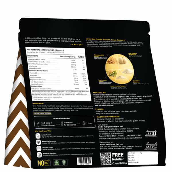 Pure Nutrition Nxtshift Whey Blend Filter Coffee | 26G Protein Multi-Source Formula 1 Kg