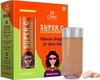 Chicnutrix Super C - Amla Extract & Zinc - 60 Effervescent Tablets - Fizzy Orange Flavour