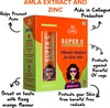 Chicnutrix Super C - Amla Extract & Zinc - 60 Effervescent Tablets - Fizzy Orange Flavour