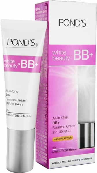 Pond's White Beauty Bb+  Fairness Cream  Tube Of 50 G