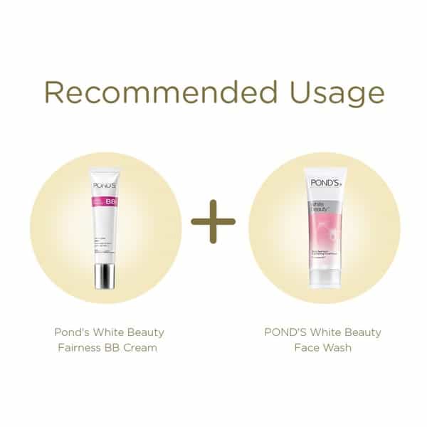 Pond's White Beauty Bb+  Fairness Cream  Tube Of 50 G