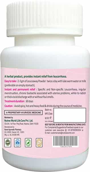 Nutree Pure Leucoaway Powder 75 G