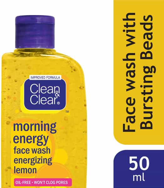 Clean & Clear Morning Energy Lemon Facewash 50 Ml