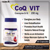Healthvit High Absorption Co-Qvit Coenzyme Q10 - 200Mg - 60 Capsules
