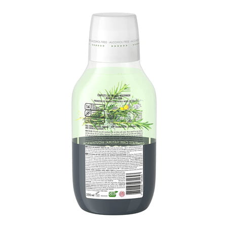 Biomed Completecare Well Gum Fluoride Free Mouthwash - 250ml (Pack Of 2) | Clear