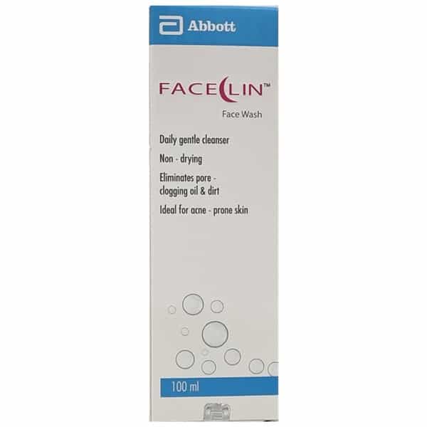 Faceclin Tube Of 100Ml Face Wash