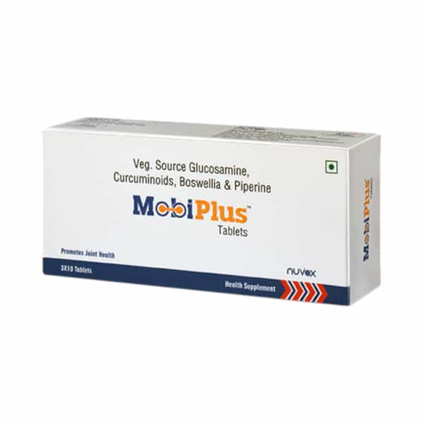 Mobiplus Sugar Free Strip Of 10 Tablets