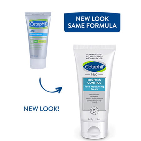 Cetaphil Pro Dryness Control Face Moisturizing Cream 50ml