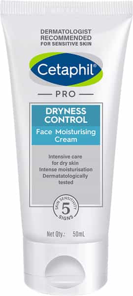 Cetaphil Pro Dryness Control Face Moisturizing Cream 50Ml