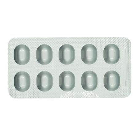 Glutone Md Orange Flavour Strip Of 10 Tablets