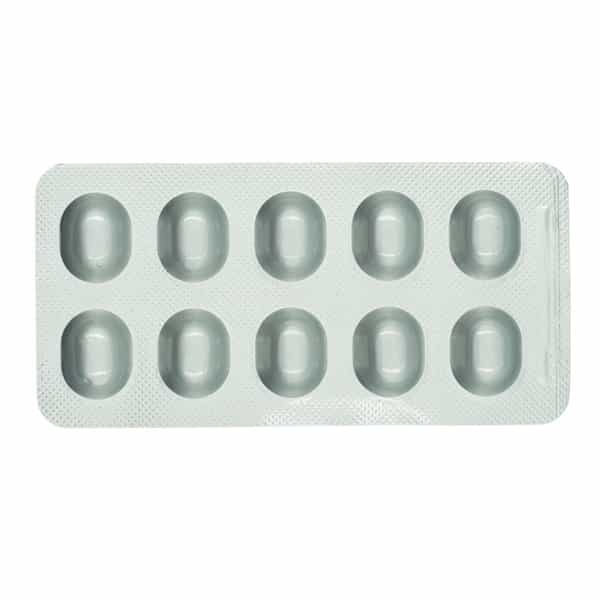Glutone Md Orange Flavour Strip Of 10 Tablets