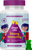 Zingavita Strong Immunity Booster Multivitamin Gummies For Kids 30 Vegan Gummies