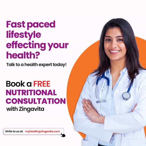 Zingavita Strong Immunity Booster Multivitamin Gummies For Kids 30 Vegan Gummies
