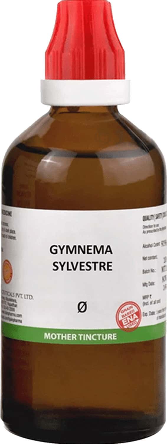 Bjain Gymnema Sylvestre Mother Tincture Q 100ml Pack Of 2