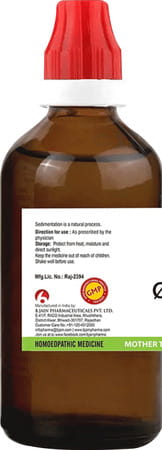 Bjain Gymnema Sylvestre Mother Tincture Q 100ml Pack Of 2
