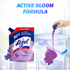 Lizol All In 1 Disinfectant Surface & Floor Cleaner Refill Pack - Lavender Kills 99.9% Germs 1.8 L