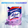 Lizol All In 1 Disinfectant Surface & Floor Cleaner Refill Pack - Lavender Kills 99.9% Germs 1.8 L