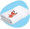 Captain Zack Cotton Signature Bath Towel For Dogs Cats And Humans 250 G