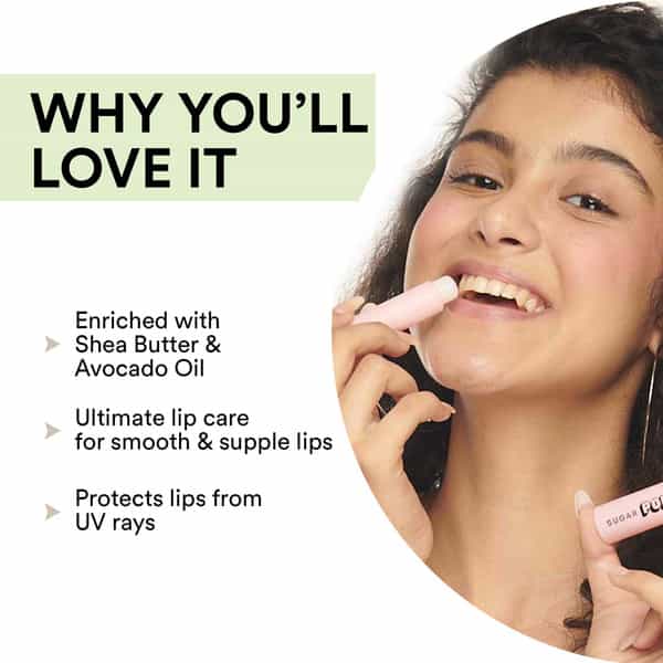 Sugar Pop Nourishing Lip Balm - 01 Mint