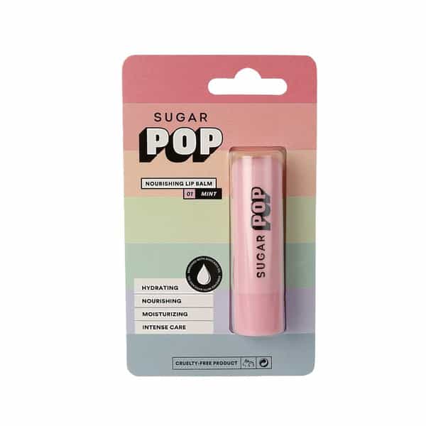 Sugar Pop Nourishing Lip Balm - 01 Mint