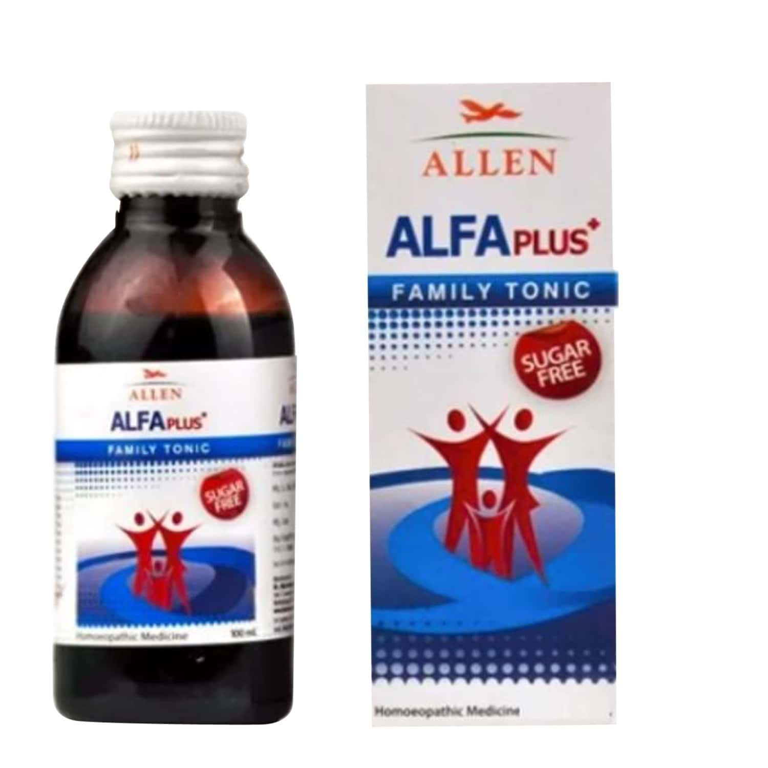 Allen Laboratories Alfa Plus Sugar Free Tonic 200