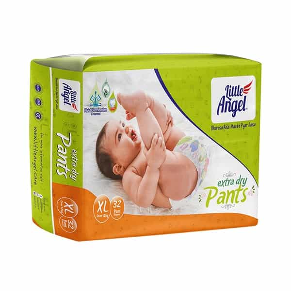 Little Angel Baby Pull Ups X Large Diapers 32