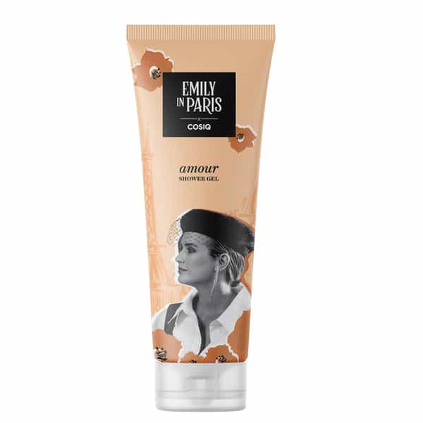 Cos-Iq Emily In Paris Camille's Amour Shower Gel | 200Ml