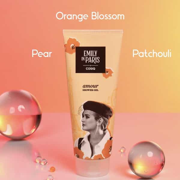 Cos-Iq Emily In Paris Camille's Amour Shower Gel | 200Ml