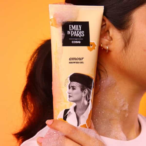 Cos-Iq Emily In Paris Camille's Amour Shower Gel | 200Ml