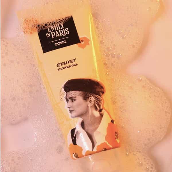 Cos-Iq Emily In Paris Camille's Amour Shower Gel | 200Ml