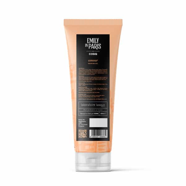 Cos-Iq Emily In Paris Camille's Amour Shower Gel | 200Ml